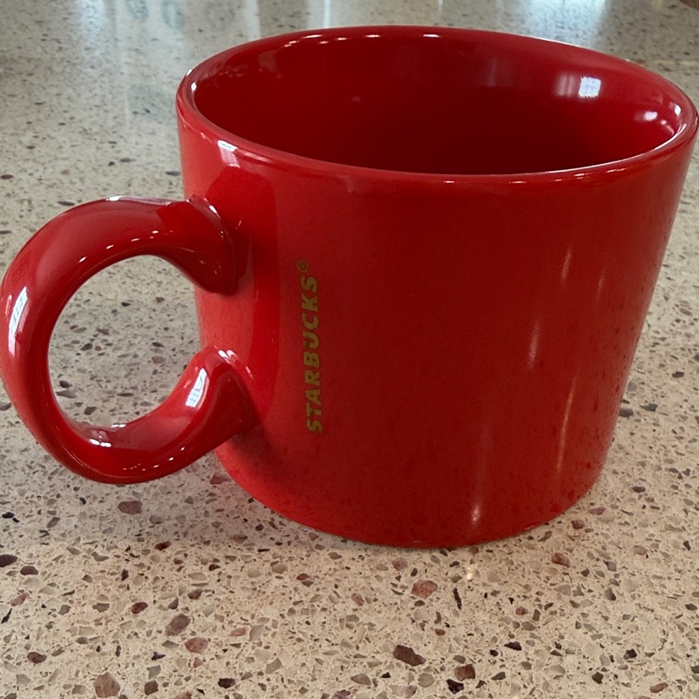 Starbucks Vivid Red Coffee Mug